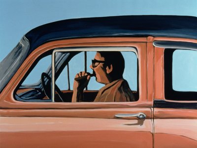 Cuban Portrait #1 by Marjorie Weiss